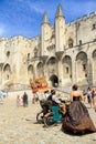 Avignon Theatre Festival Royalty Free Stock Photo